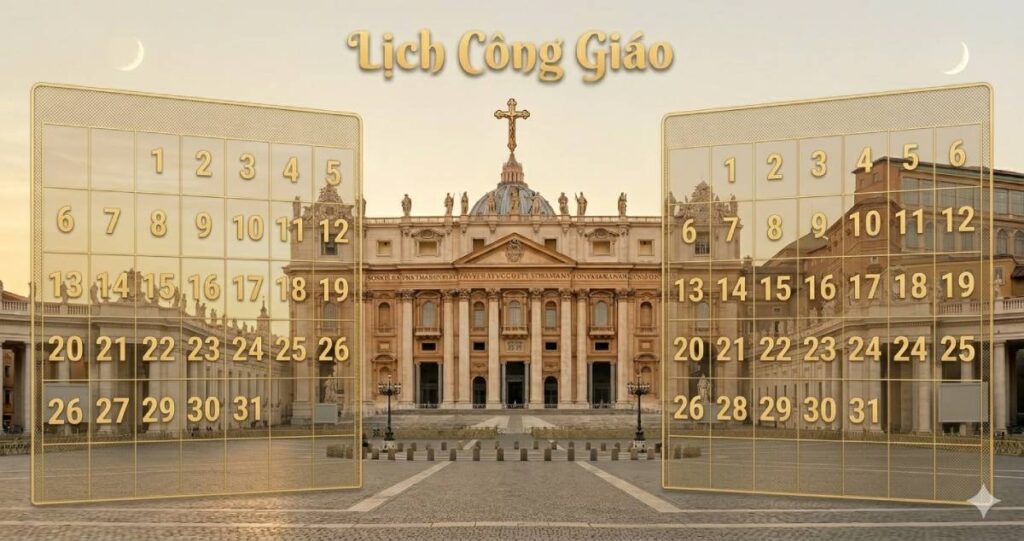 Lịch Công Giáo 2026