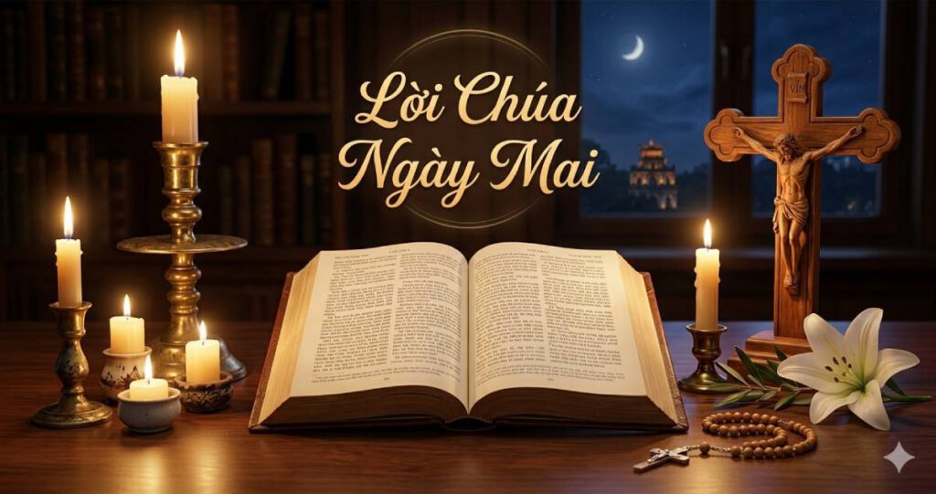 Lời Chúa Ngày Mai