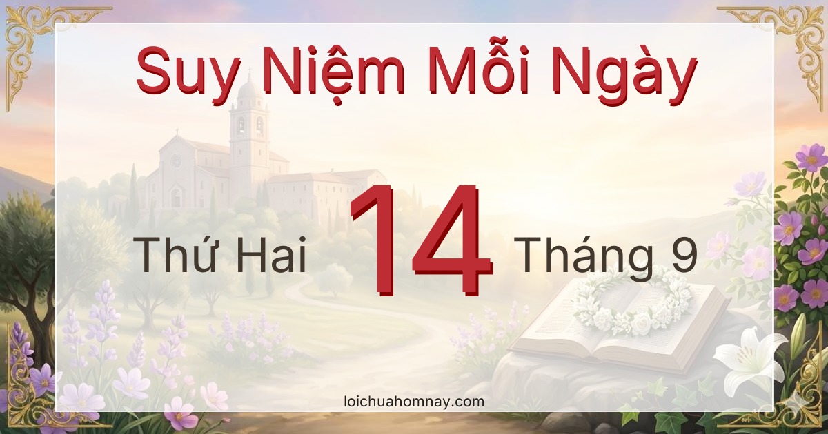 Suy niệm ngày 14/09/2026