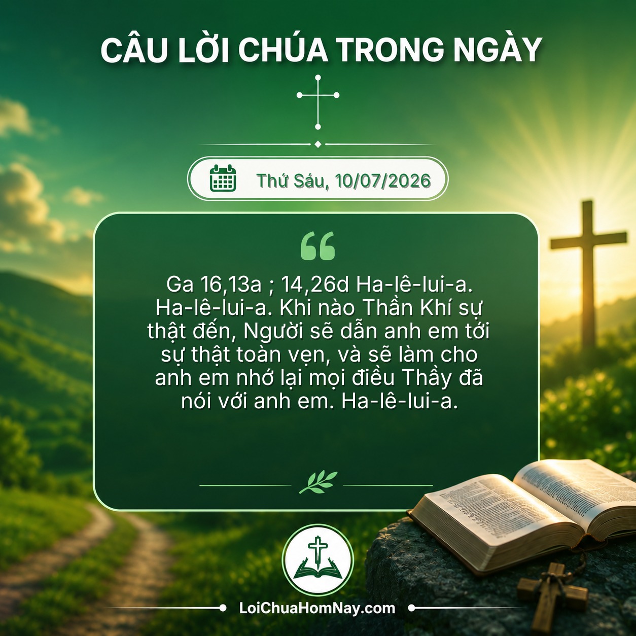 Alleluia, alleluia!