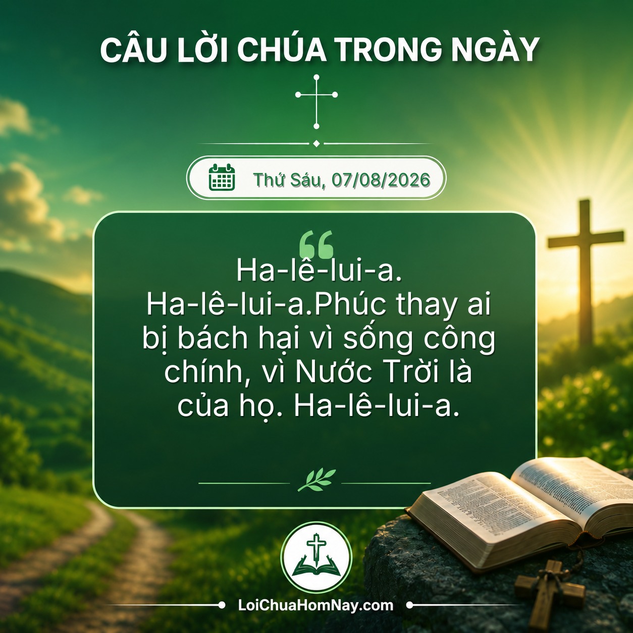 Alleluia, alleluia!