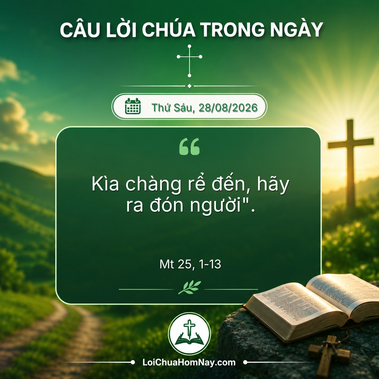 Câu Lời Chúa Hôm Nay