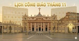 Lịch Công Giáo tháng 11
