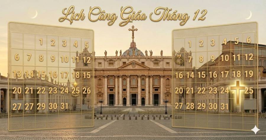 Lịch Công Giáo tháng 12
