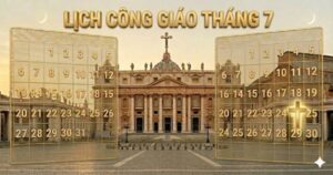 Lịch Công Giáo tháng 7