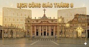 Lịch Công Giáo tháng 8