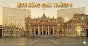 Lịch Công Giáo tháng 9